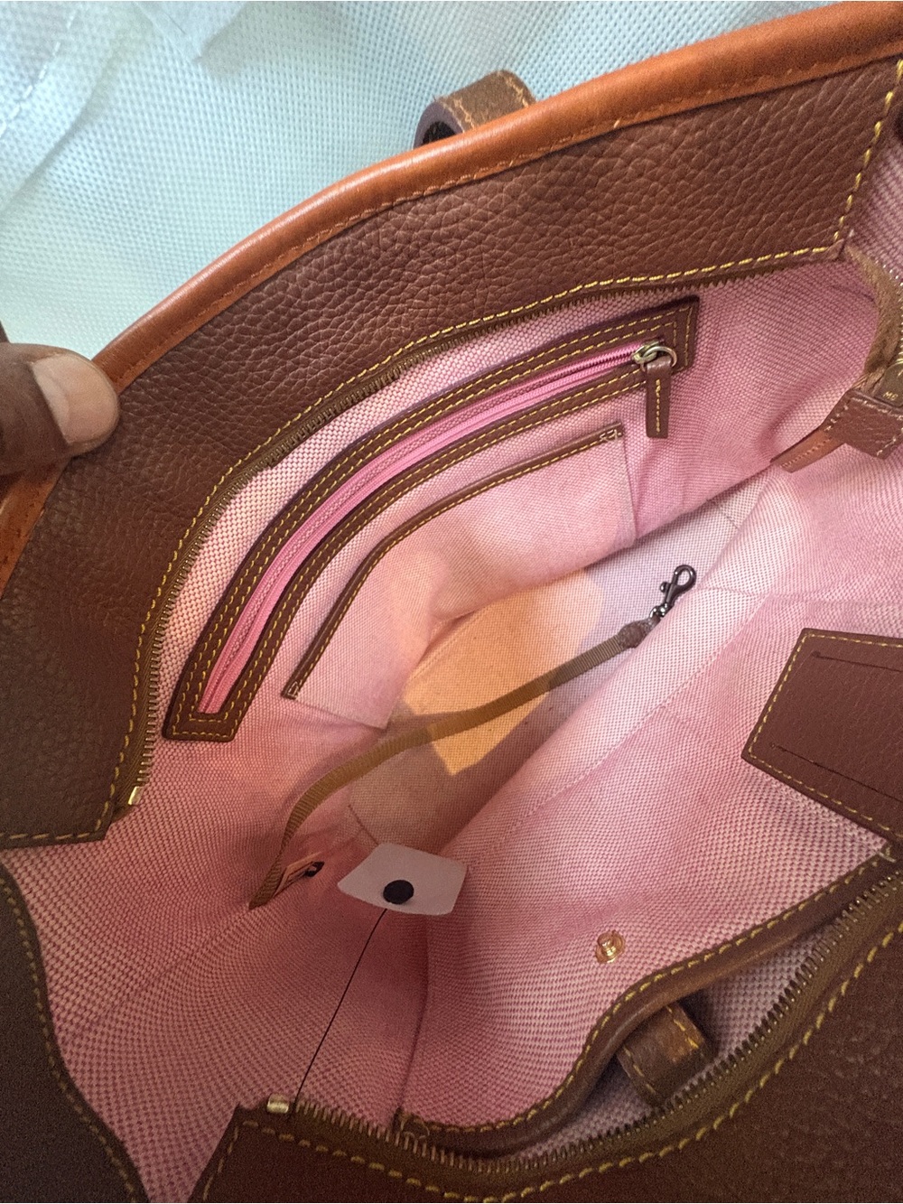 Dooney & Bourke Bag Pebble Grain Charleston - Picture 11 of 12
